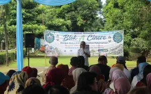 Ketua RW dan Ketua RT di Blok A Cinere Estate