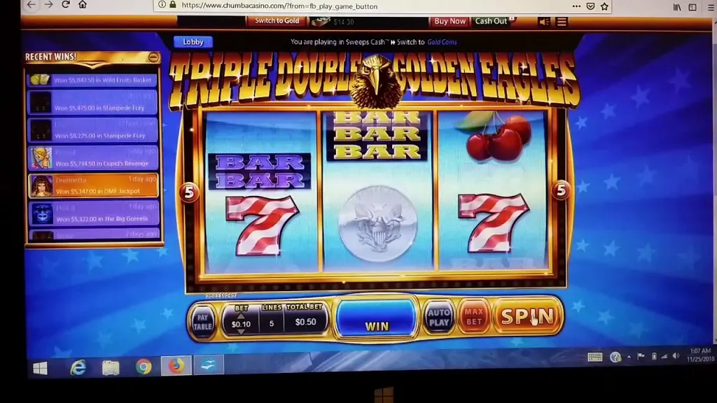 online casino win real money