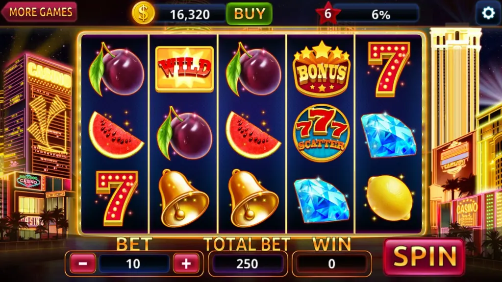 Wildcard City Casino Games