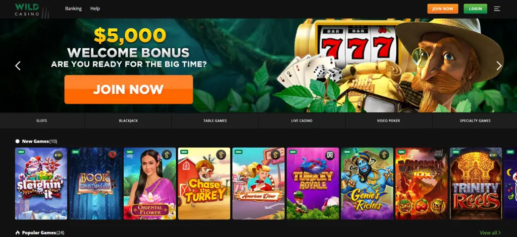 online casino apps