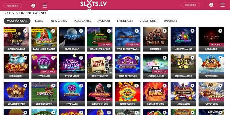 highest payout online casino