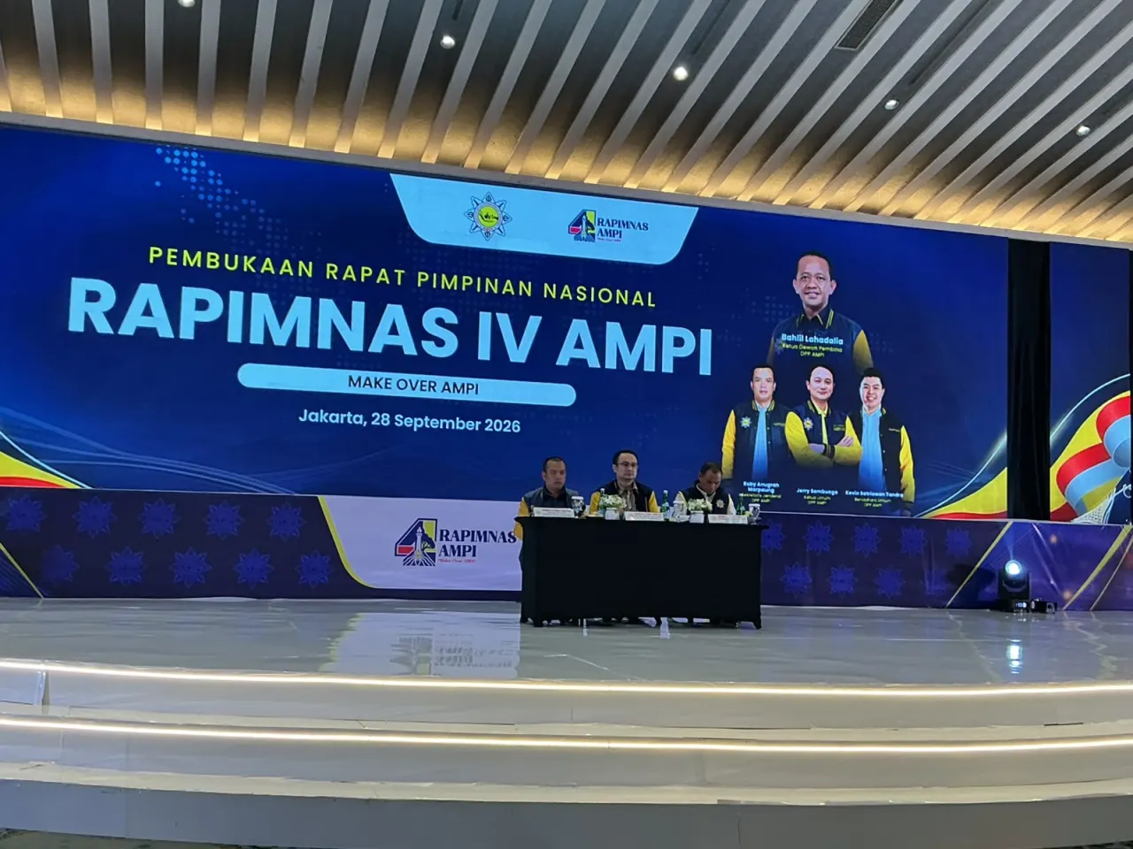 Soroti Rapimnas Ricuh, DPD I AMPI Sulsel: Munas Dipaksakan dan Rentan Cacat Hukum