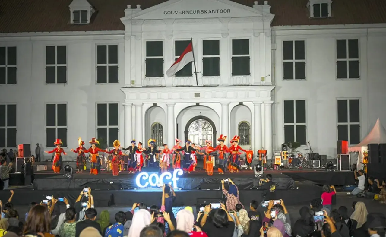 Genap 10 Tahun, Colours of Cultures Festival Kembali Hadir di Kota Tua