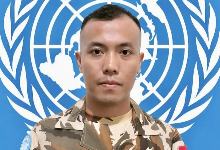 Praka Rico Pramudia, Prajurit TNI yang Gugur di Lebanon (dok. UNIFIL)