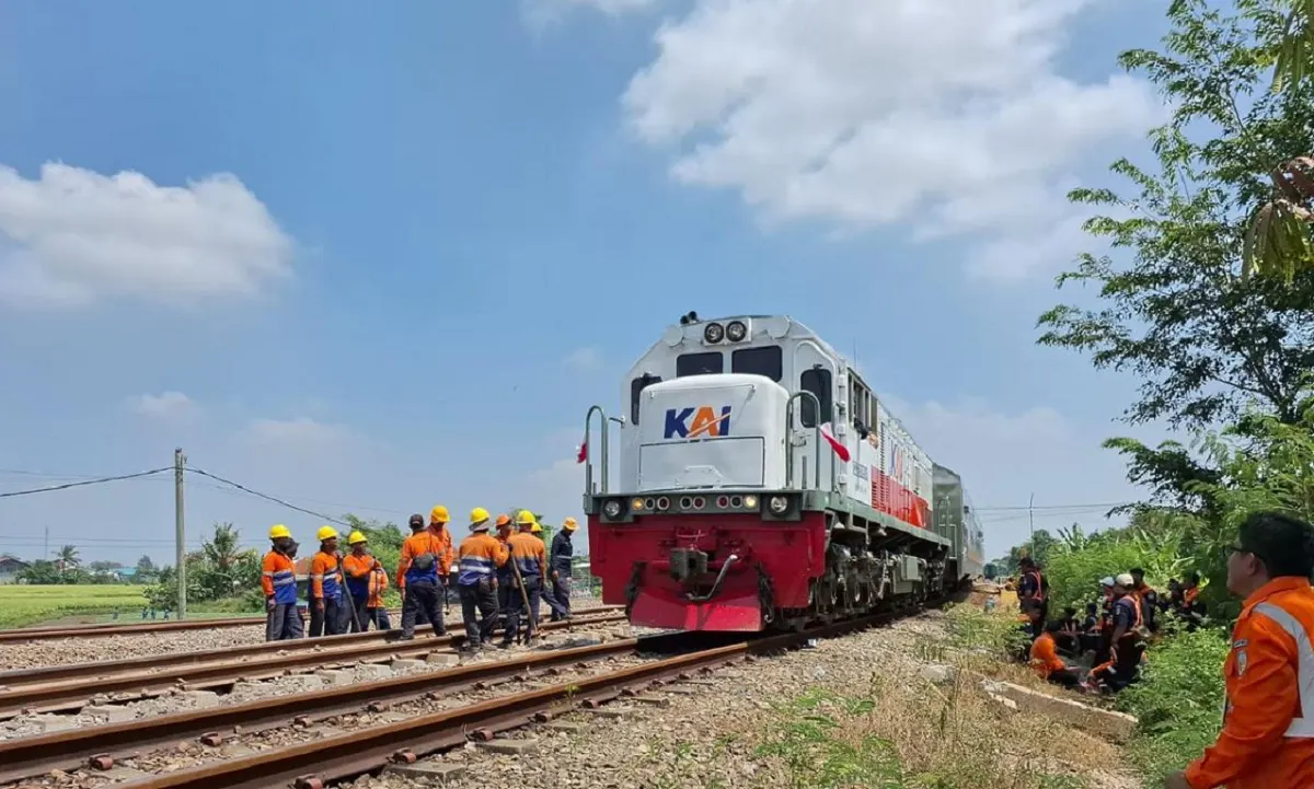 Kereta Api (KA) Argo Bromo Anggrek (Foto: KAI)