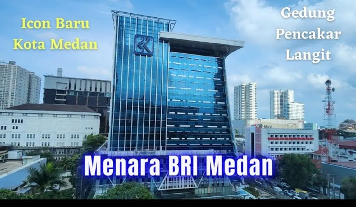 Menara BRI Medan (YouTube/Bambang TW)