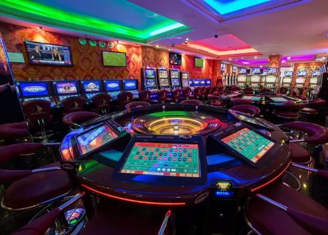 Experience the exhilarating thrill of authentic gambling challenges